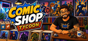 Comic Shop Tycoon