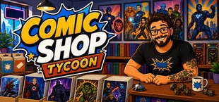 Comic Shop Tycoon