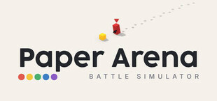 Paper Arena Battle Simulator