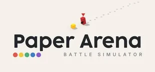 Paper Arena Battle Simulator