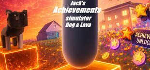 Jack's Achievements Simulator: Dog & Lava