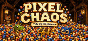 Pixel Chaos: Tidy Up the Museum