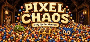 Pixel Chaos: Tidy Up the Museum
