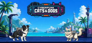 Cyberpunk Cats & Dogs