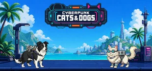 Cyberpunk Cats & Dogs