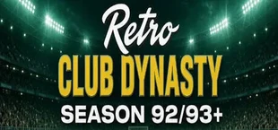 Retro Club Dynasty Season 92/93