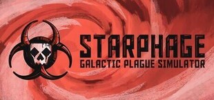 STARPHAGE: Galactic Plague Simulator