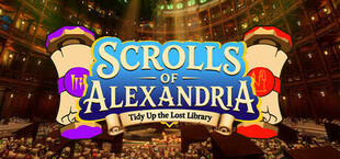 Scrolls of Alexandria: Tidy up the Lost Library