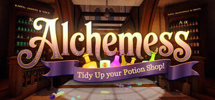 Alchemess: Tidy Up Your Potion Shop!