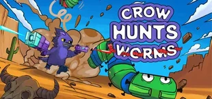 Crow Hunts Worms