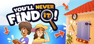 You'll never find it!