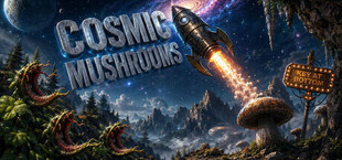 Cosmic Mushrooms