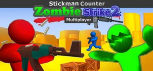 Stickman Counter Zombie Strike 2: Multiplayer