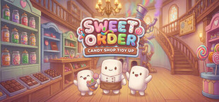 Sweet Order: Candy Shop Tidy Up!
