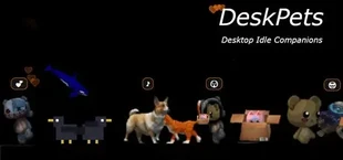 DeskPets - Desktop Idle Companion