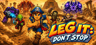 Leg It: Don't Stop