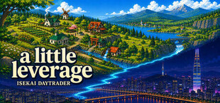A Little Leverage - Isekai Daytrader