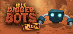 Idle Digger Bots Deluxe
