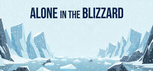 Alone in the Blizzard