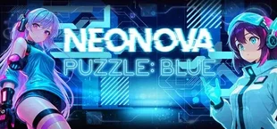 NEONOVA Puzzle: Blue