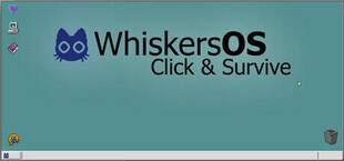 WhiskersOS: Click and Survive