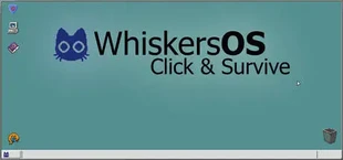 WhiskersOS: Click and Survive