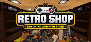 Retro Shop: Tidy Up the Video Game Store!