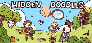 Hidden Doodles: Medieval Town