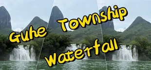 Guhe Township Waterfall