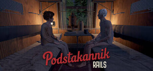 Podstakannik Rails