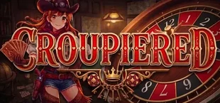 CROUPIERED