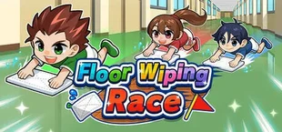 Floor Wiping Race