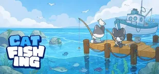 猫猫爱钓鱼 Cat Fishing