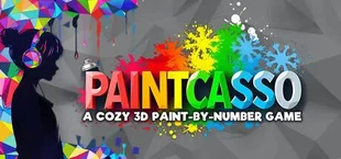 PAINTCASSO: A Cozy 3D Paint by Number Game