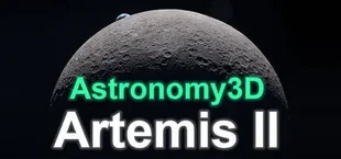 Astronomy3D: Artemis II