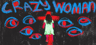 crazy woman