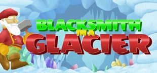 Blacksmith in a Glacier