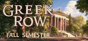 Greek Row, Fall Semester