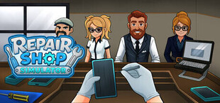 Repair shop simulator