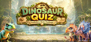 Dinosaur Quiz Trivia - Prehistoric Brain Challenge