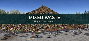 Mixed Waste Tidy Up the Landfill