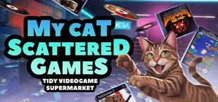 MY CAT SCATTERED GAMES: Tidy Videogame Supermarket