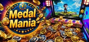 メダルマニア: Coin Pusher Roguelike