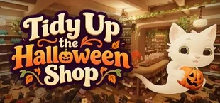 Tidy Up the Halloween Shop
