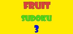 Fruit Sudoku? 3