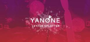 Yanone: Letter Splatter