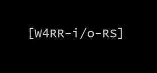 W4RR-i/o-RS