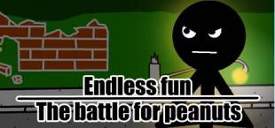 Endless Fun The battle for peanuts