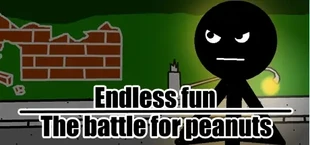 Endless Fun The battle for peanuts