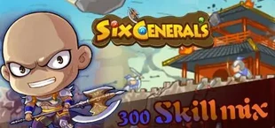 SixGenerals | 六小将传说